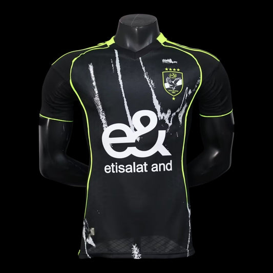 Al Ahly Maillot Extérieur Version Player 25/26