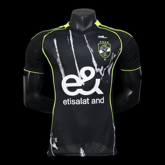 Al Ahly Maillot Extérieur 25/26 Version Player