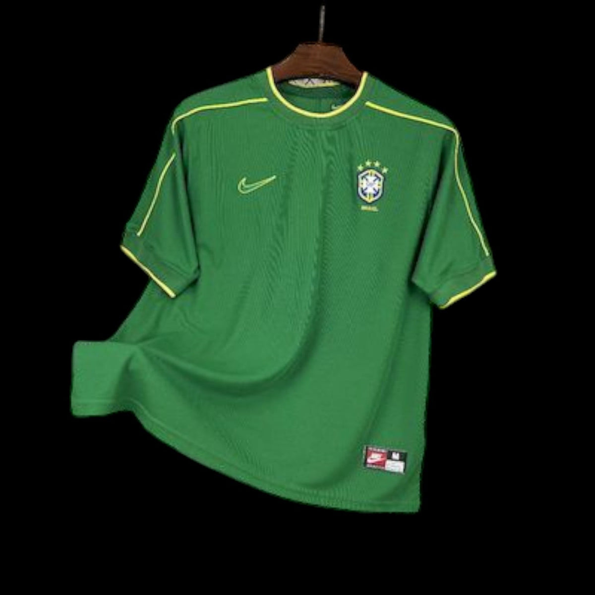 Brésil Maillot Gardien Retro 1998