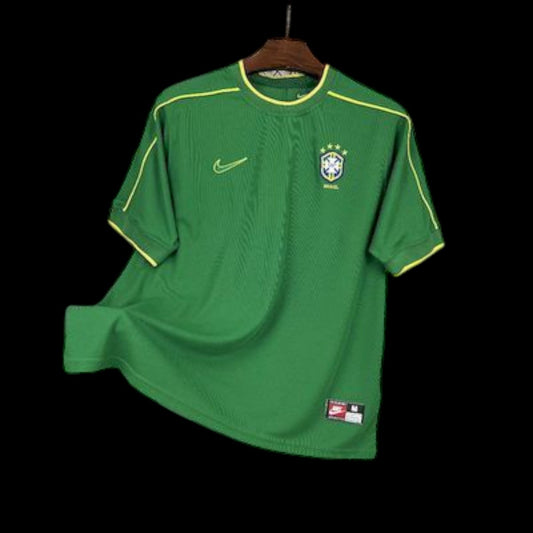 Brésil Maillot Gardien Retro 1998
