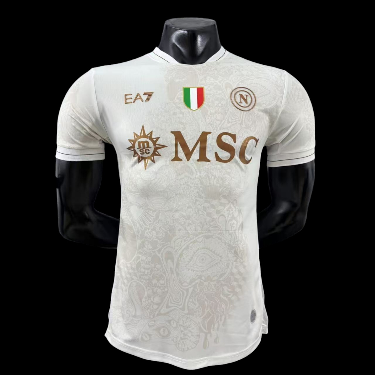Naples Maillot Extérieur 25/26 Version Player