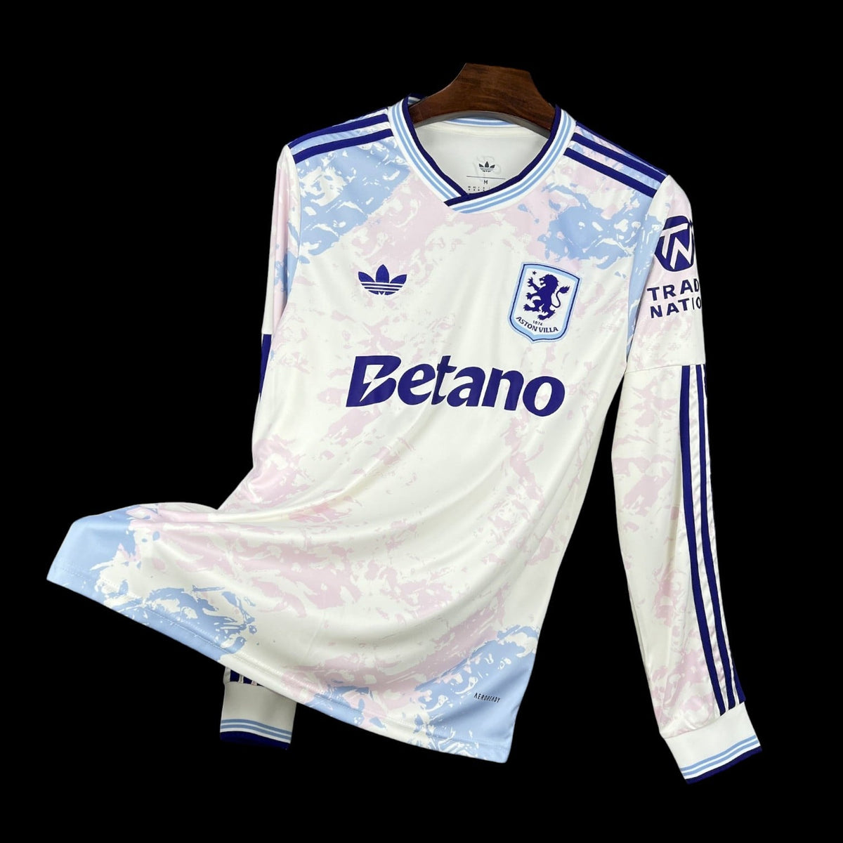 Aston Villa Maillot Manches Longues Third 25/26