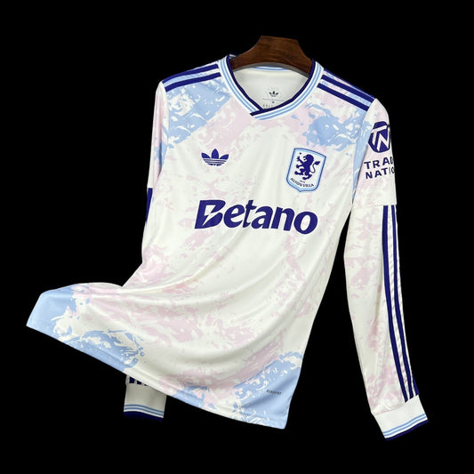 Aston Villa Maillot Third Manches Longues 25/26