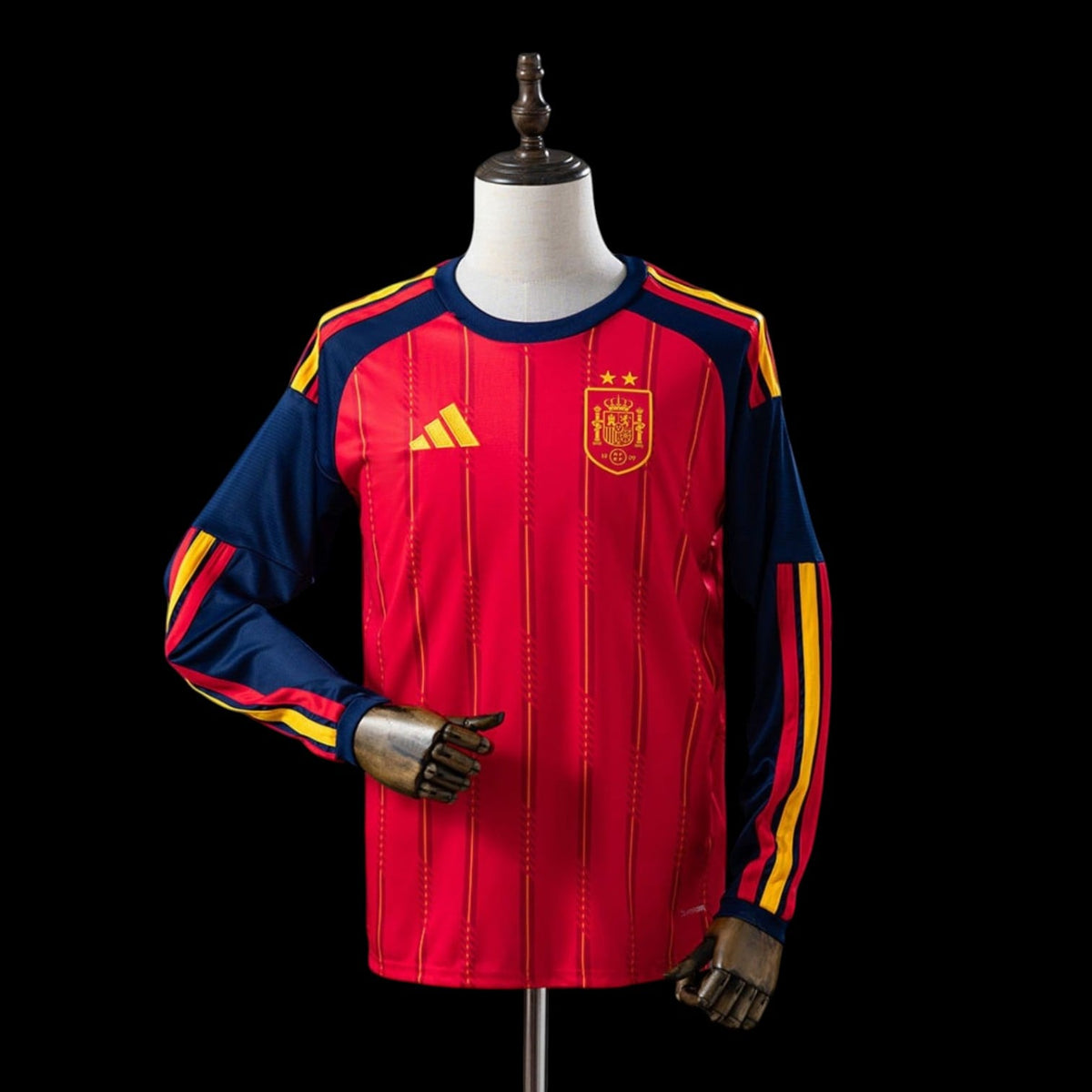 Espagne Maillot Domicile Manches Longues 26/27