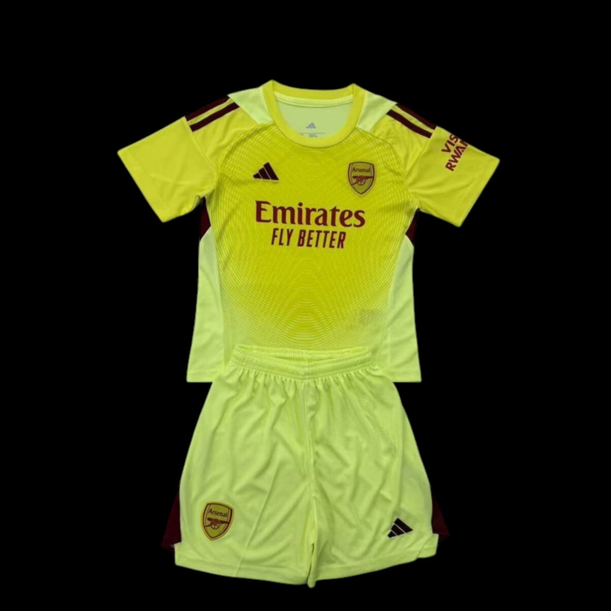 Arsenal Maillot Gardien 25/26 Enfant