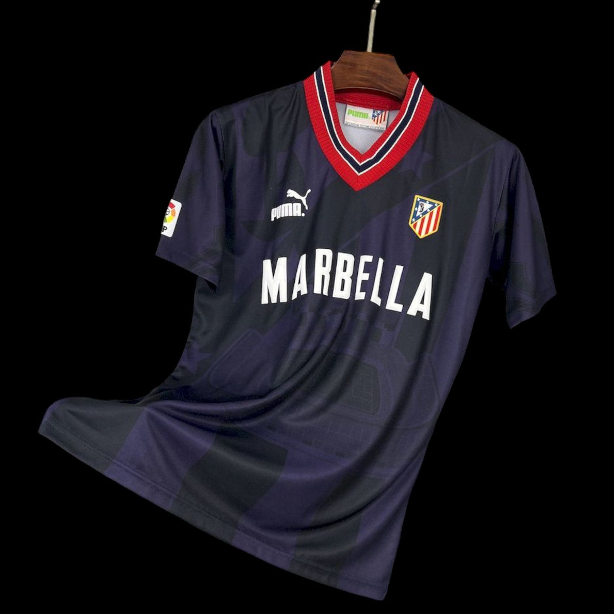 Atlético Madrid Maillot Rétro 95/96