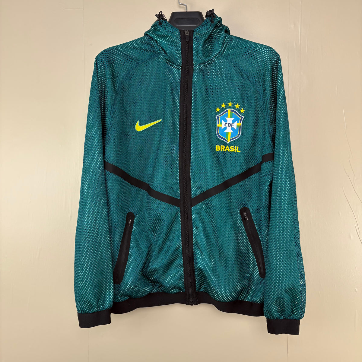 Veste Brésil Nike Verte