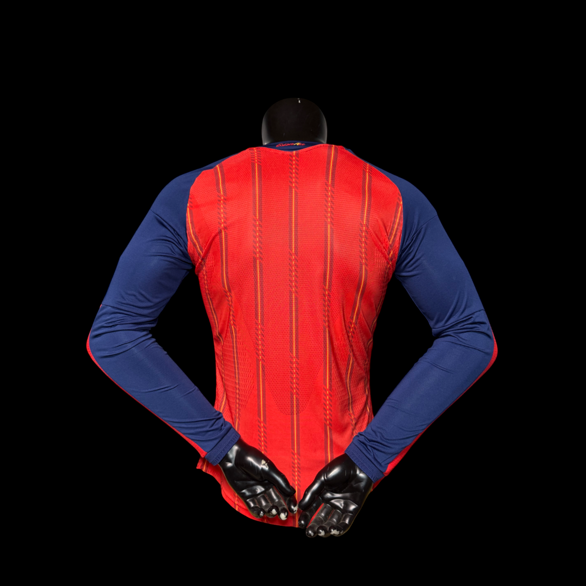 Espagne Maillot Domicile Manches Longues 26/27 Version Player