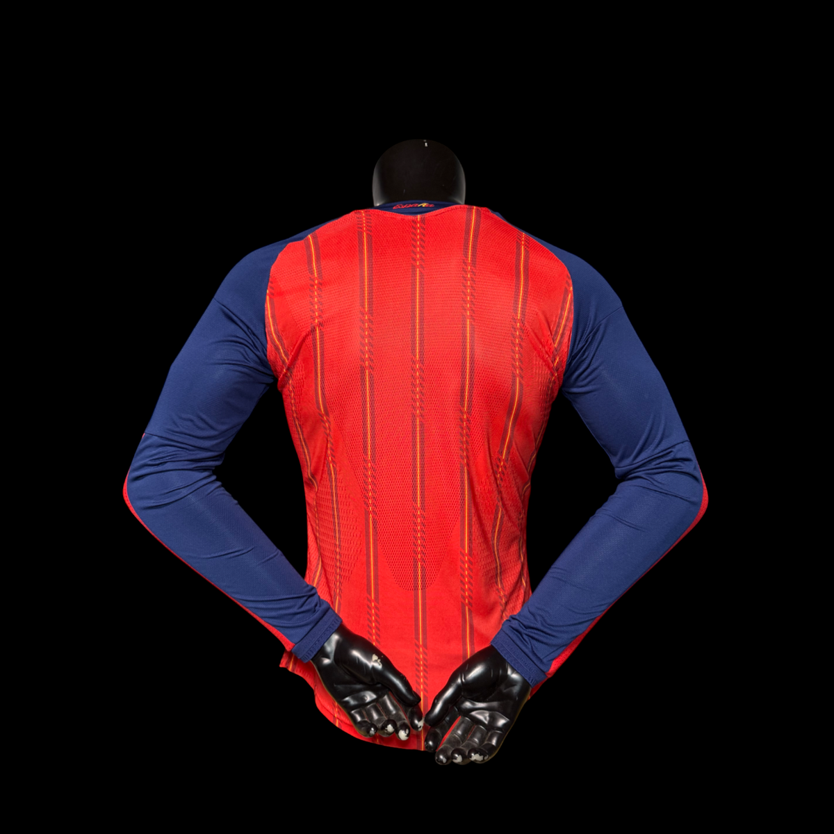 Espagne Maillot Domicile Manches Longues 26/27 Version Joueur
