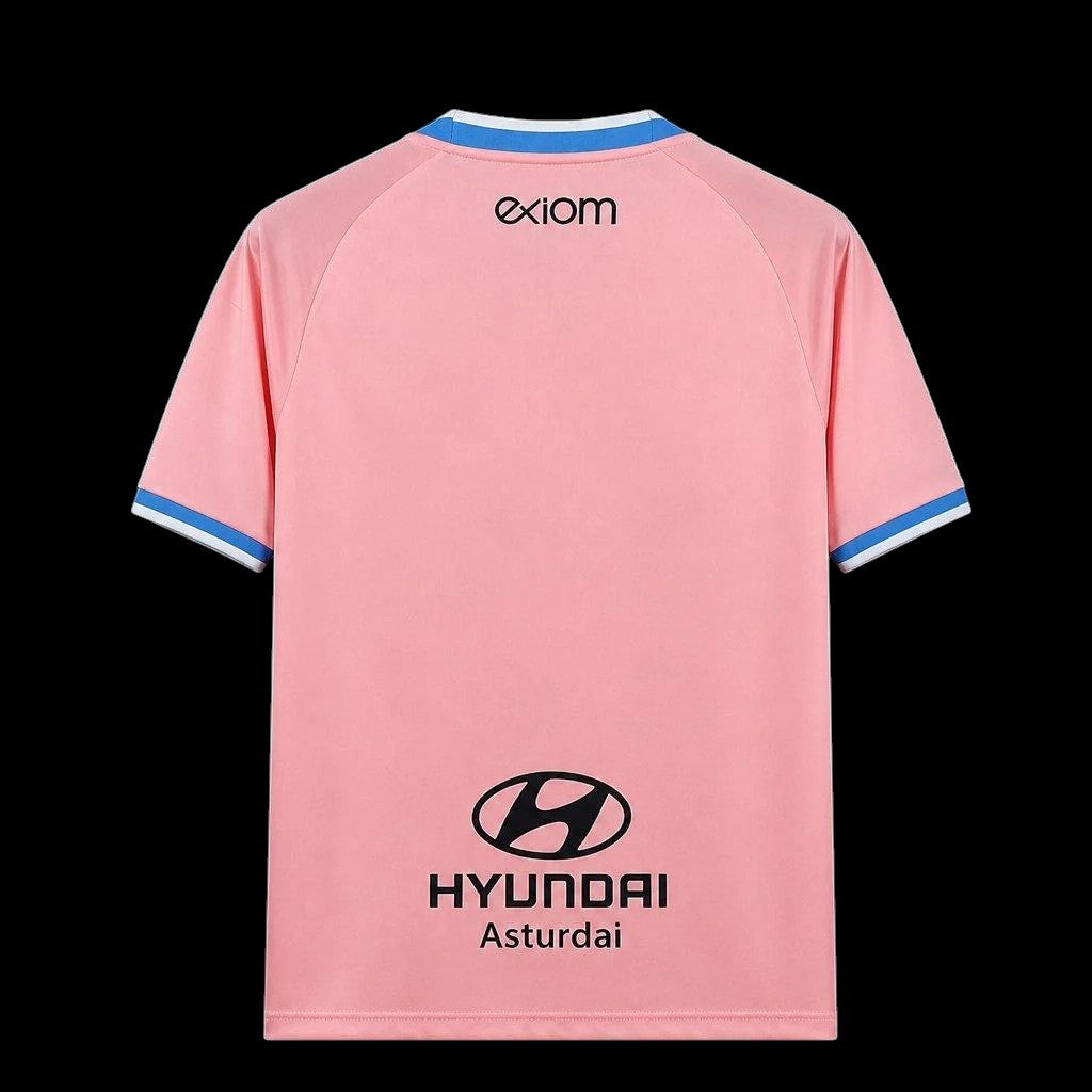 Real Oviedo Maillot Extérieur 26/27