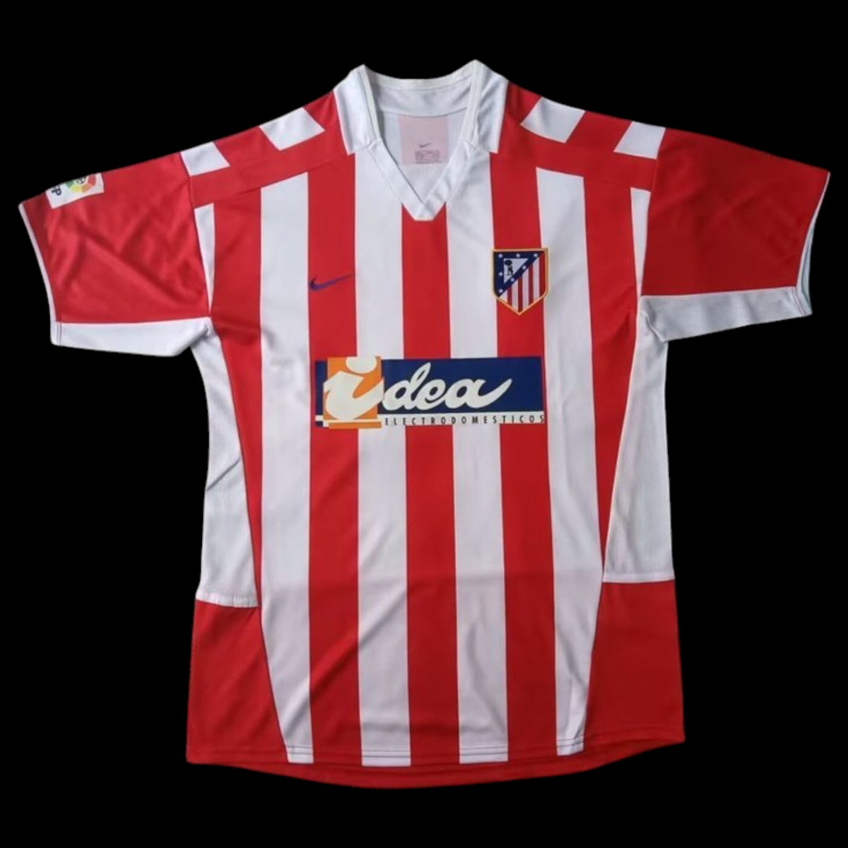 Atlético de Madrid Maillot Domicile Rétro 02/03