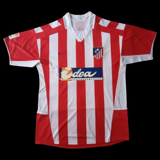 Atlético de Madrid Maillot Domicile Rétro 02/03