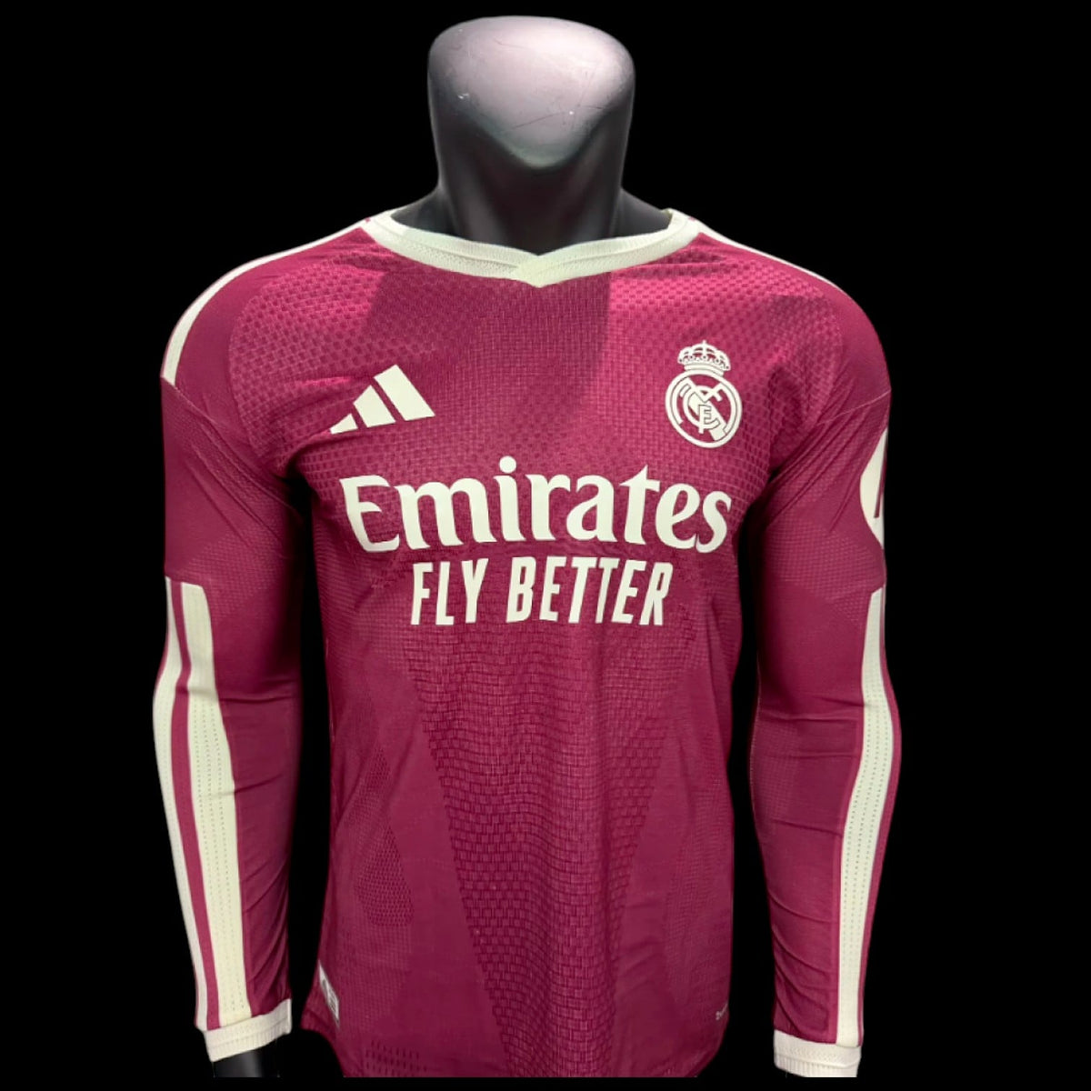 Real Madrid Maillot Third Manches Longues Player 26/27