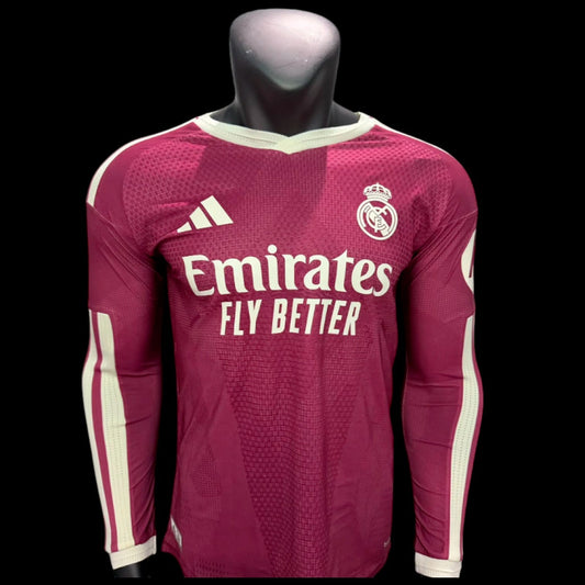 Real Madrid Maillot Third Manches Longues Player 26/27