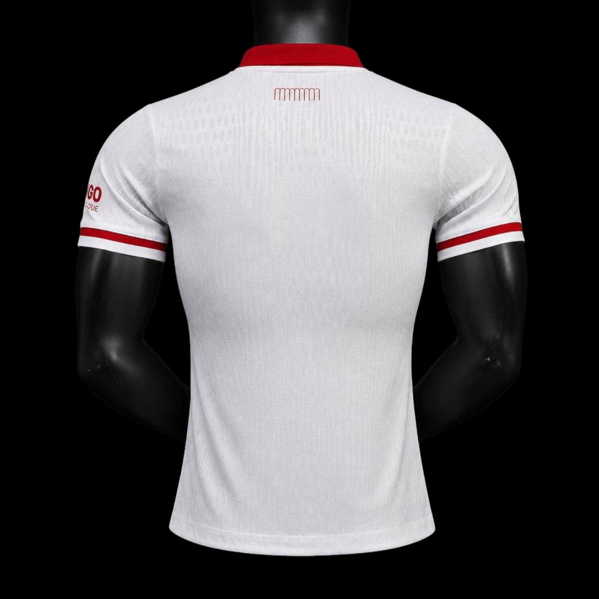 Monaco Maillot Domicile 26/27 Version Player