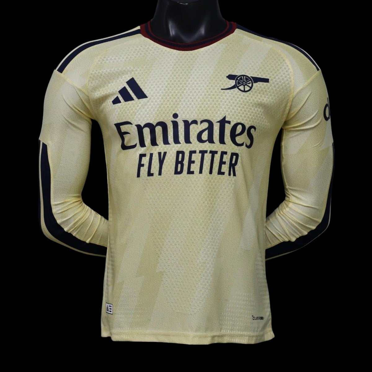Arsenal Maillot Third Manches Longues 26/27