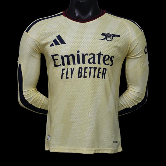 Arsenal Maillot Third Manches Longues 26/27