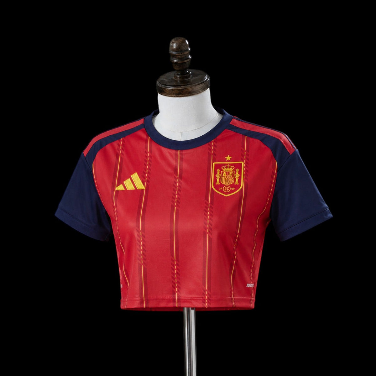 Espagne Crop Top Domicile 26/27