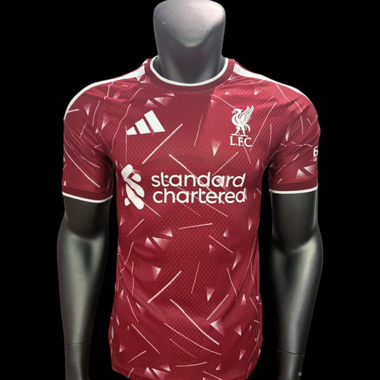 Liverpool Maillot Domicile 26/27 Version Player