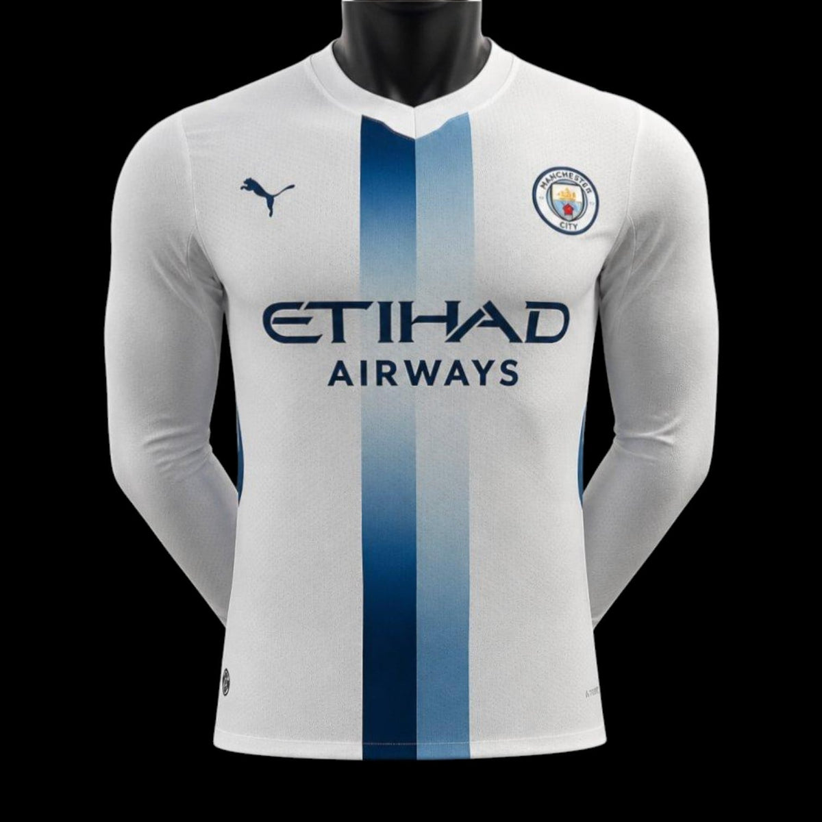 Manchester City Maillot Troisième Manches Longues 26/27 Version Joueur