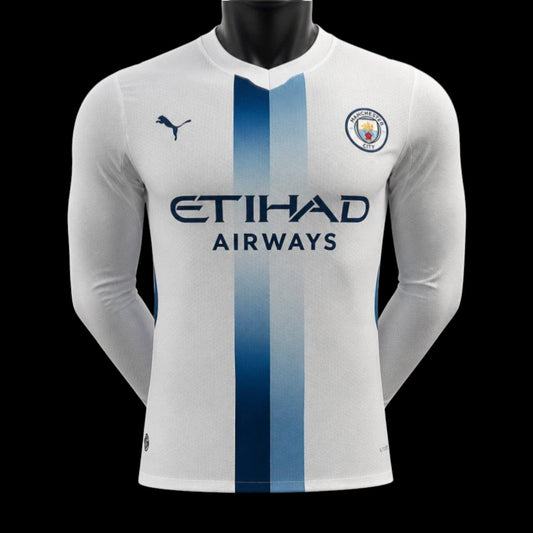 Manchester City Maillot Troisième Manches Longues 26/27 Version Joueur