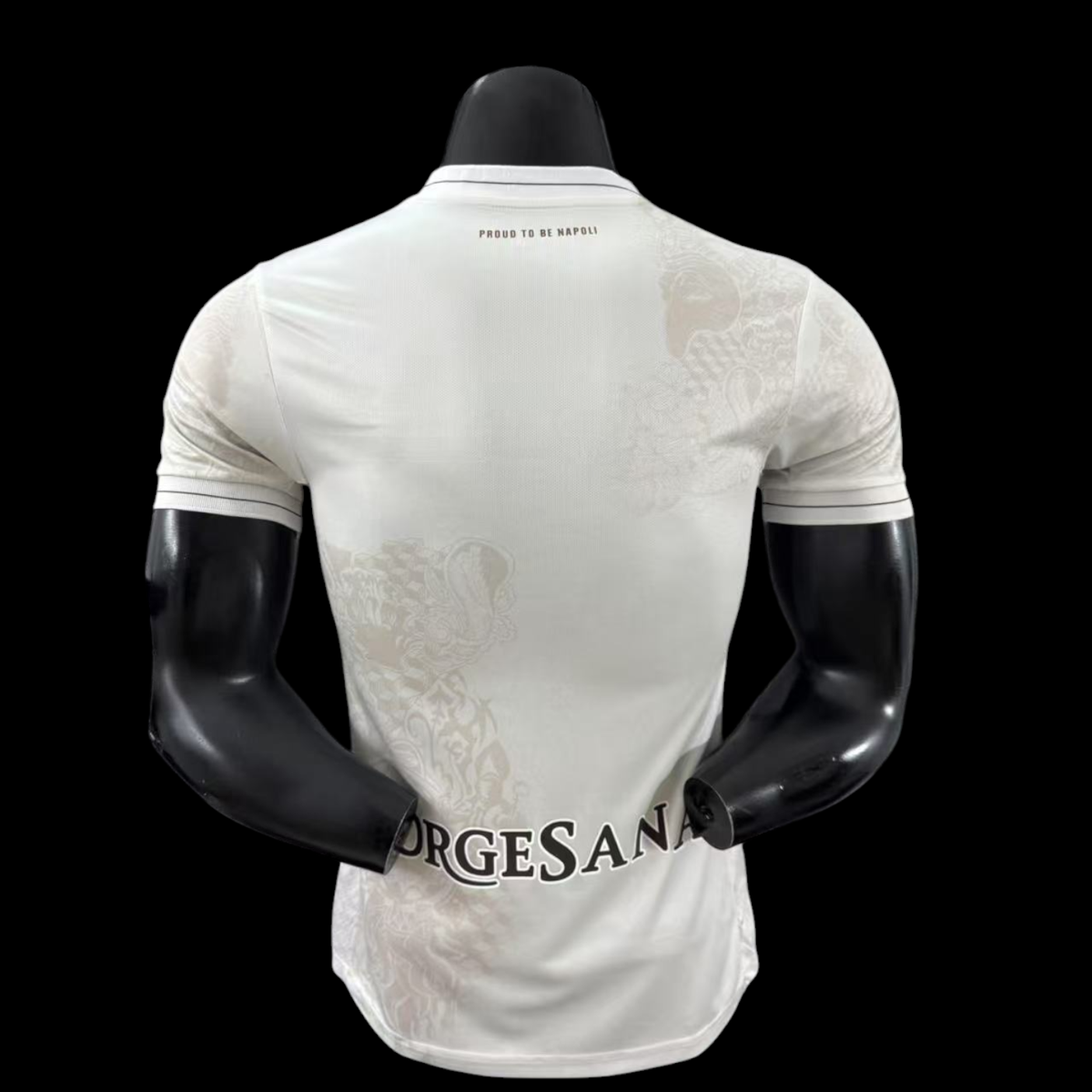 Naples Maillot Extérieur 25/26 Version Player