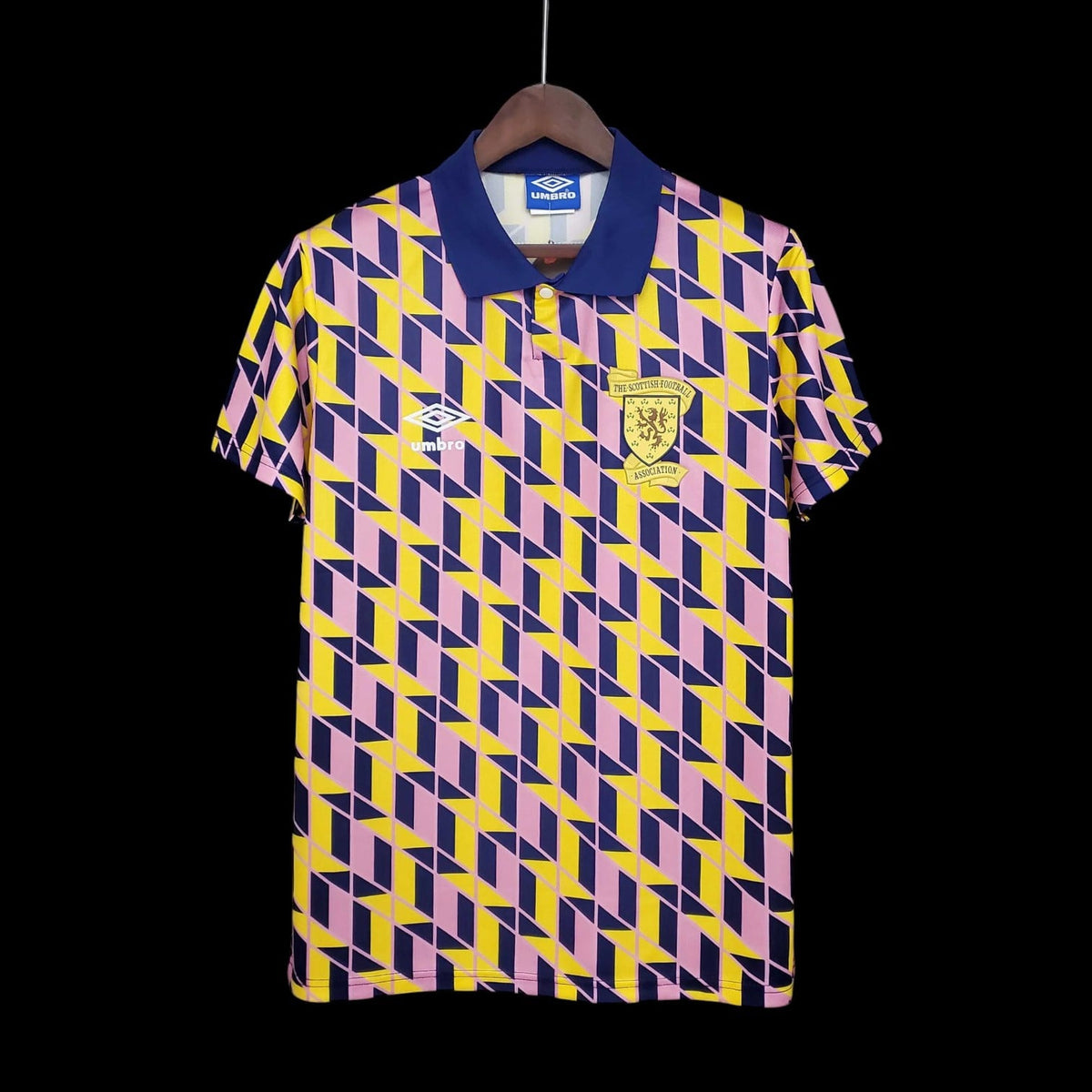 Écosse Maillot Rétro Domicile 88/89