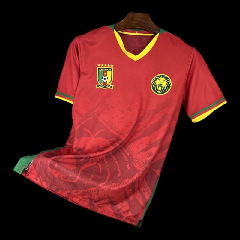 Cameroun Maillot Extérieur 25/26