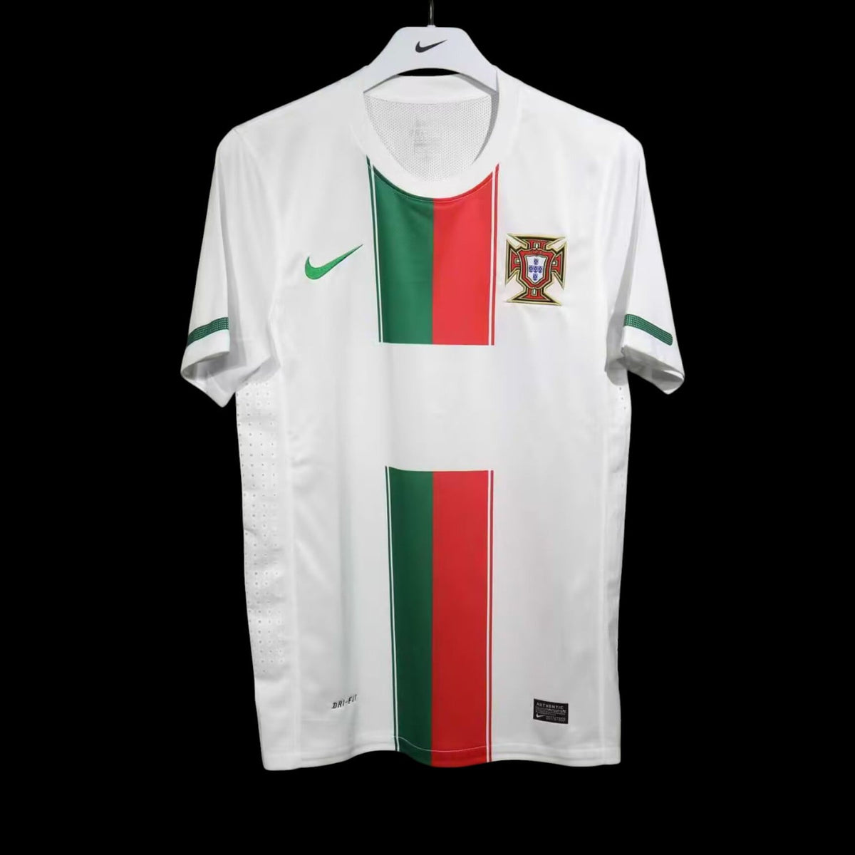 Portugal Maillot Extérieur Retro 2010