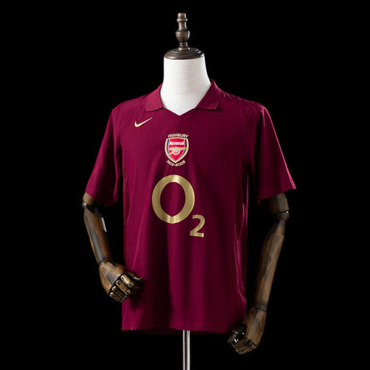 Arsenal Maillot Rétro 05/06