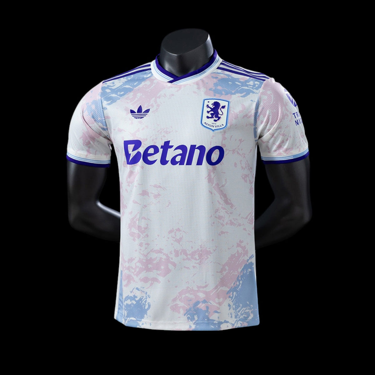 Aston Villa Maillot Third 25/26 Version Joueur