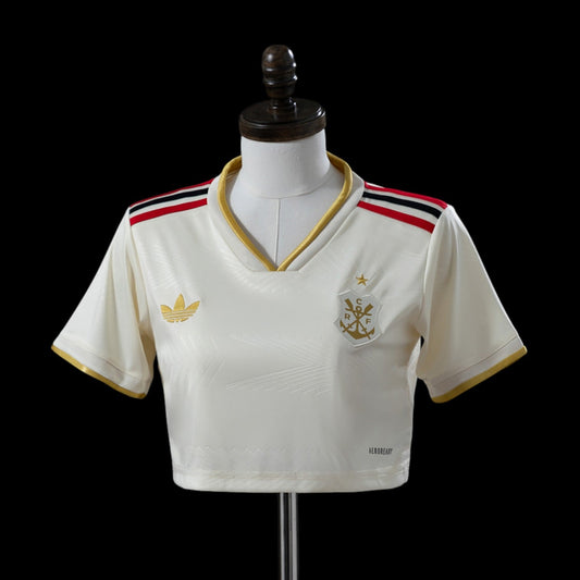 Flamengo Crop Top Third 25/26