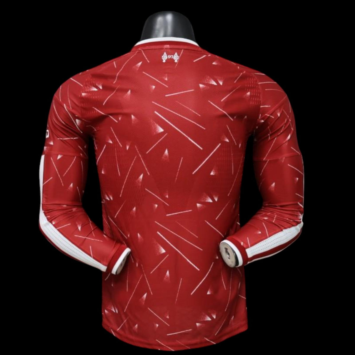 Liverpool Maillot Domicile Manches Longues 26/27 Version Player