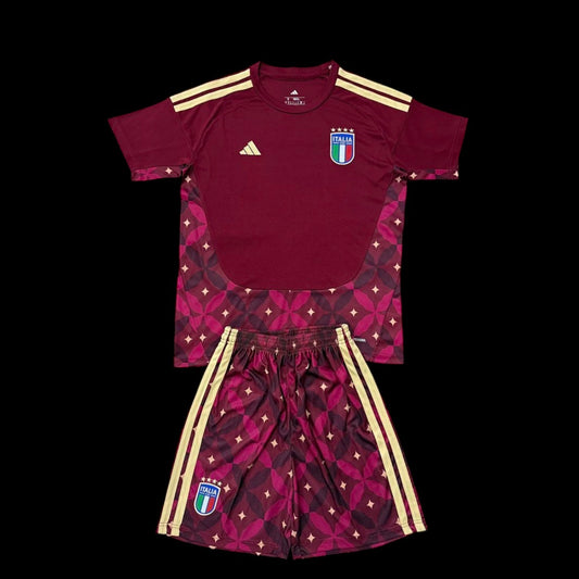 Italie Maillot de Gardien 26/27 Enfant