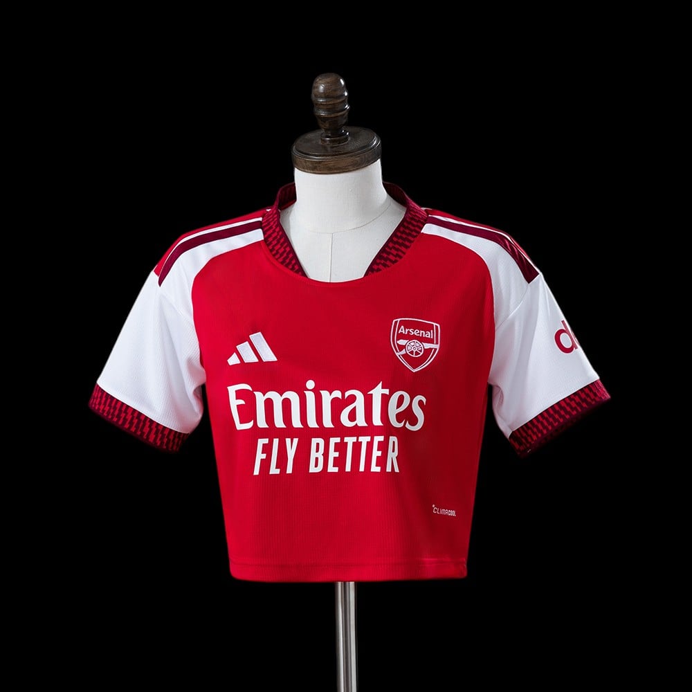 Arsenal Crop Top Domicile 26/27