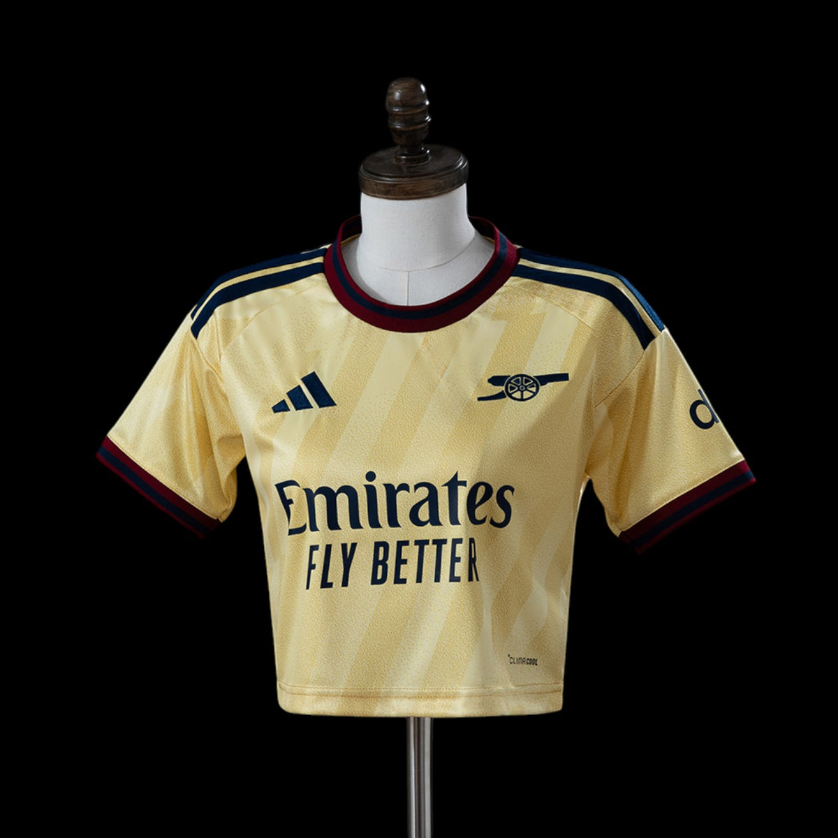 Arsenal Crop Top Third 26/27