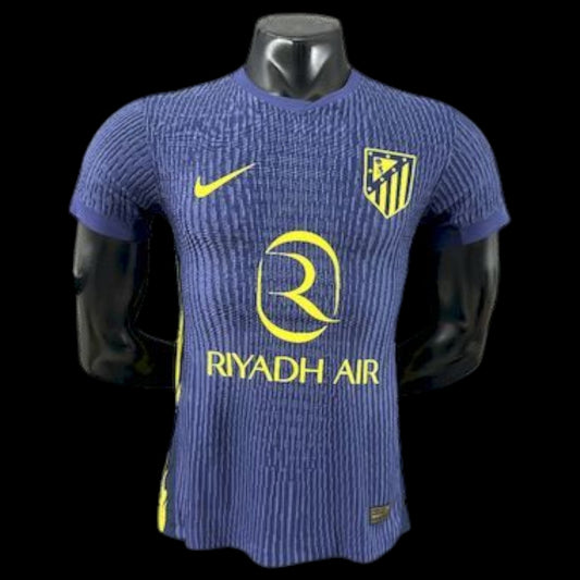 Atlético Madrid Maillot Extérieur 25/26 Version Player