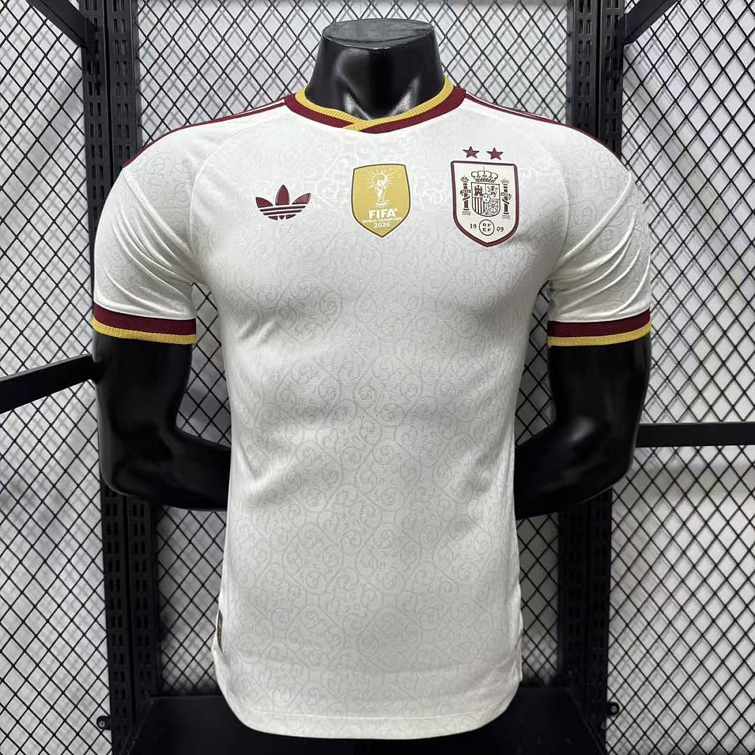 Maillot Extérieur Espagne 2026 🔵