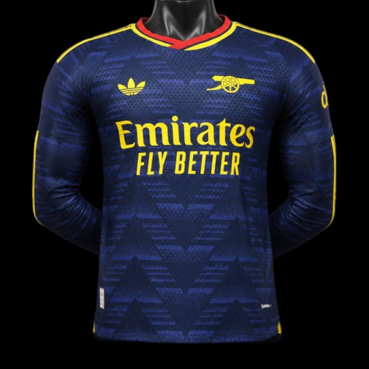 Arsenal Maillot Manches Longues Extérieur 26/27 Version Player
