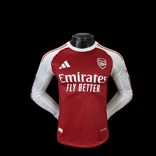 Arsenal Maillot Manches Longues Domicile Version Player 25/26