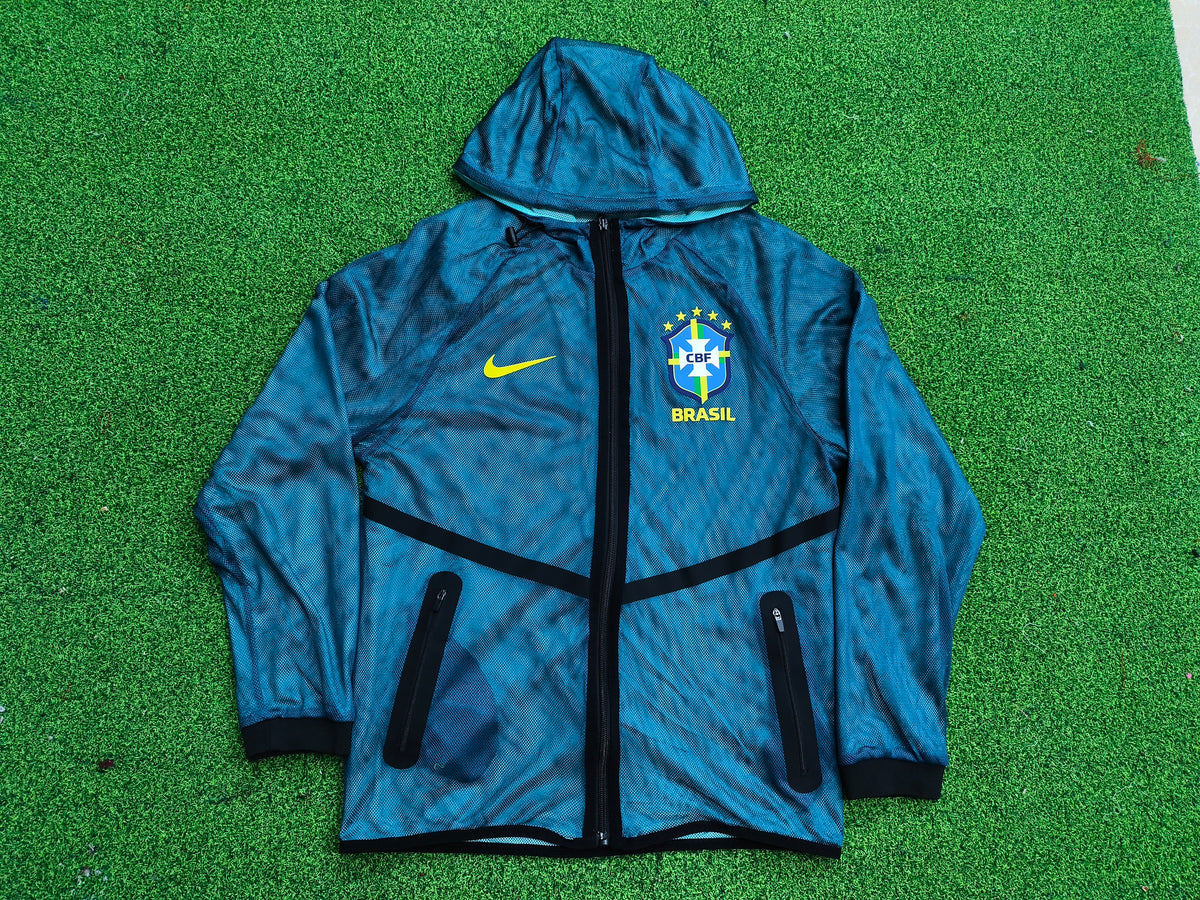 Veste Brésil Nike Bleue