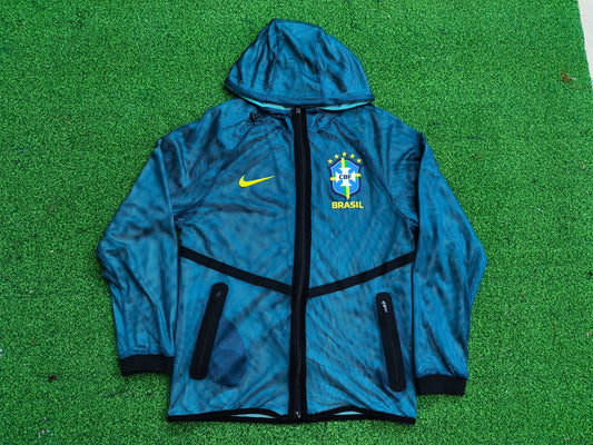 Veste Brésil Nike Bleue