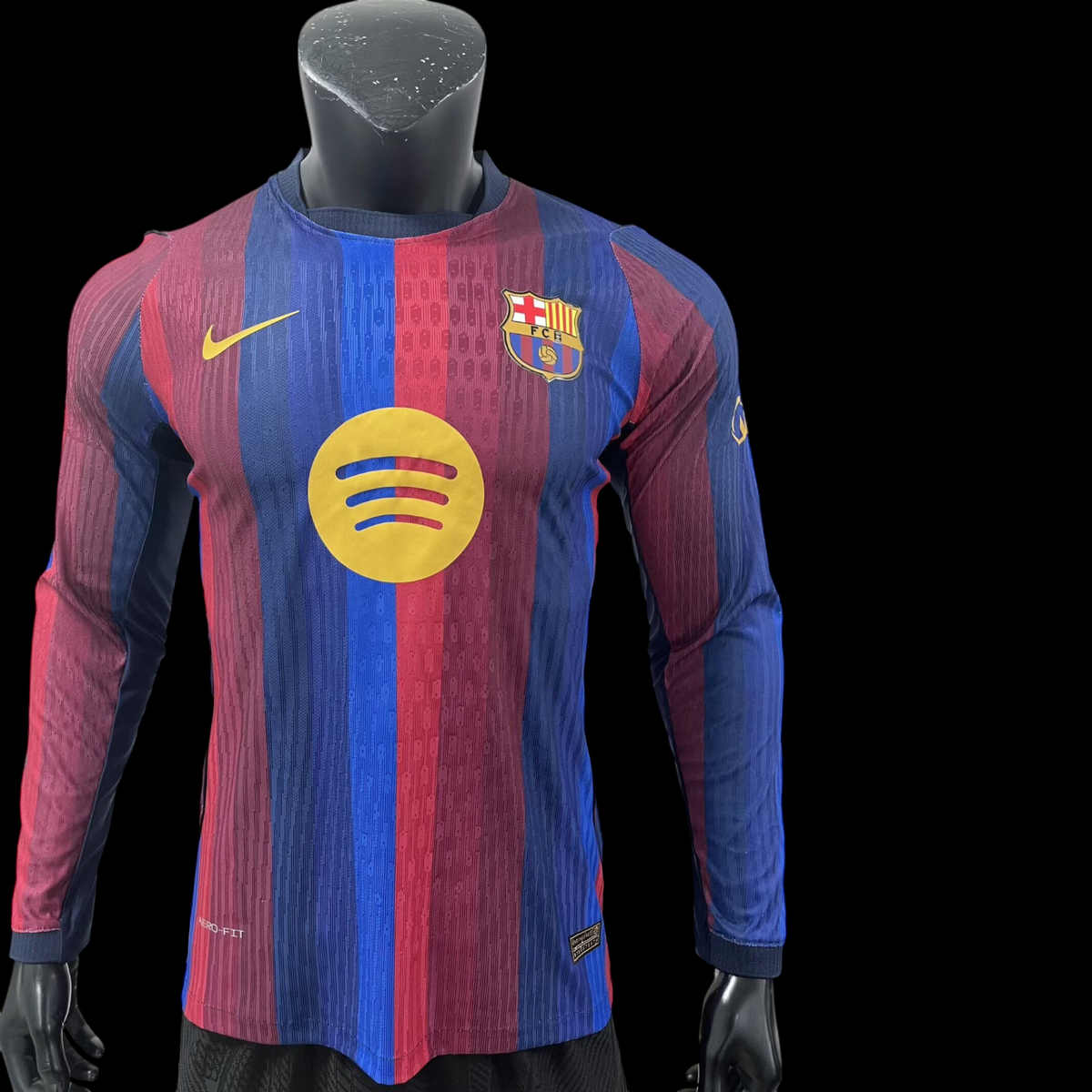 Barcelona Maillot Third Manches Longues 25/26 Version Player
