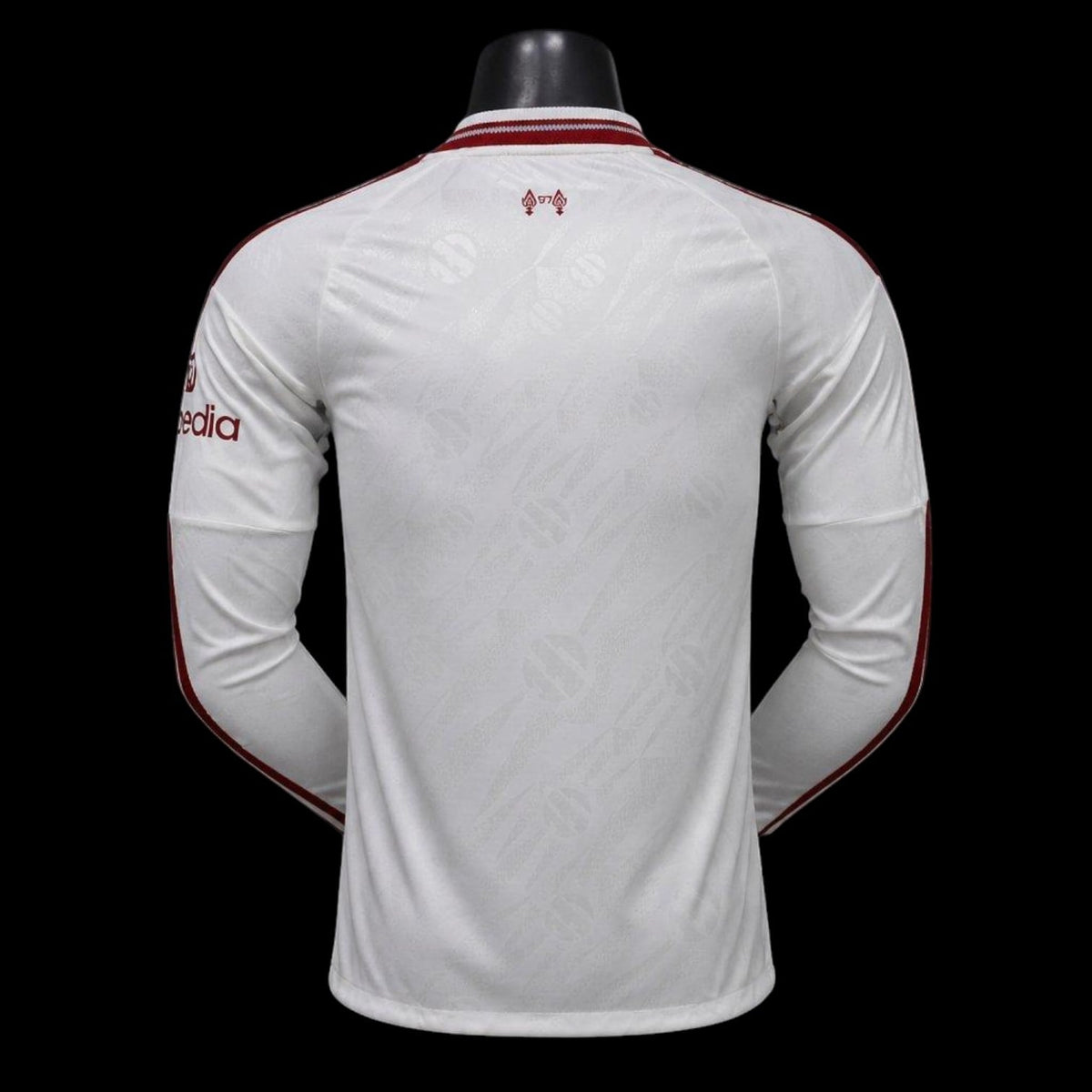 Liverpool Maillot Manches Longues Extérieur 26/27 Version Player