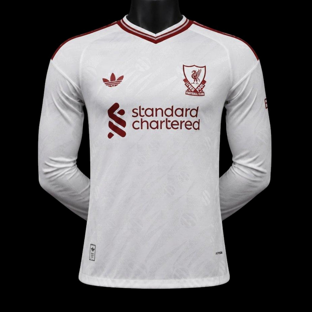 Liverpool Maillot Manches Longues Extérieur 26/27 Version Player