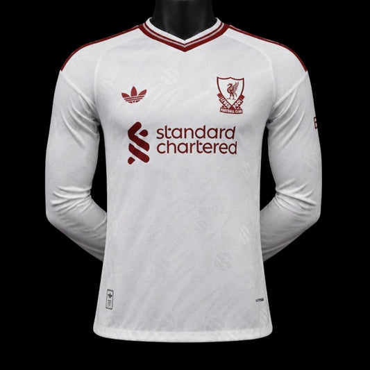 Liverpool Maillot Manches Longues Extérieur 26/27 Version Player