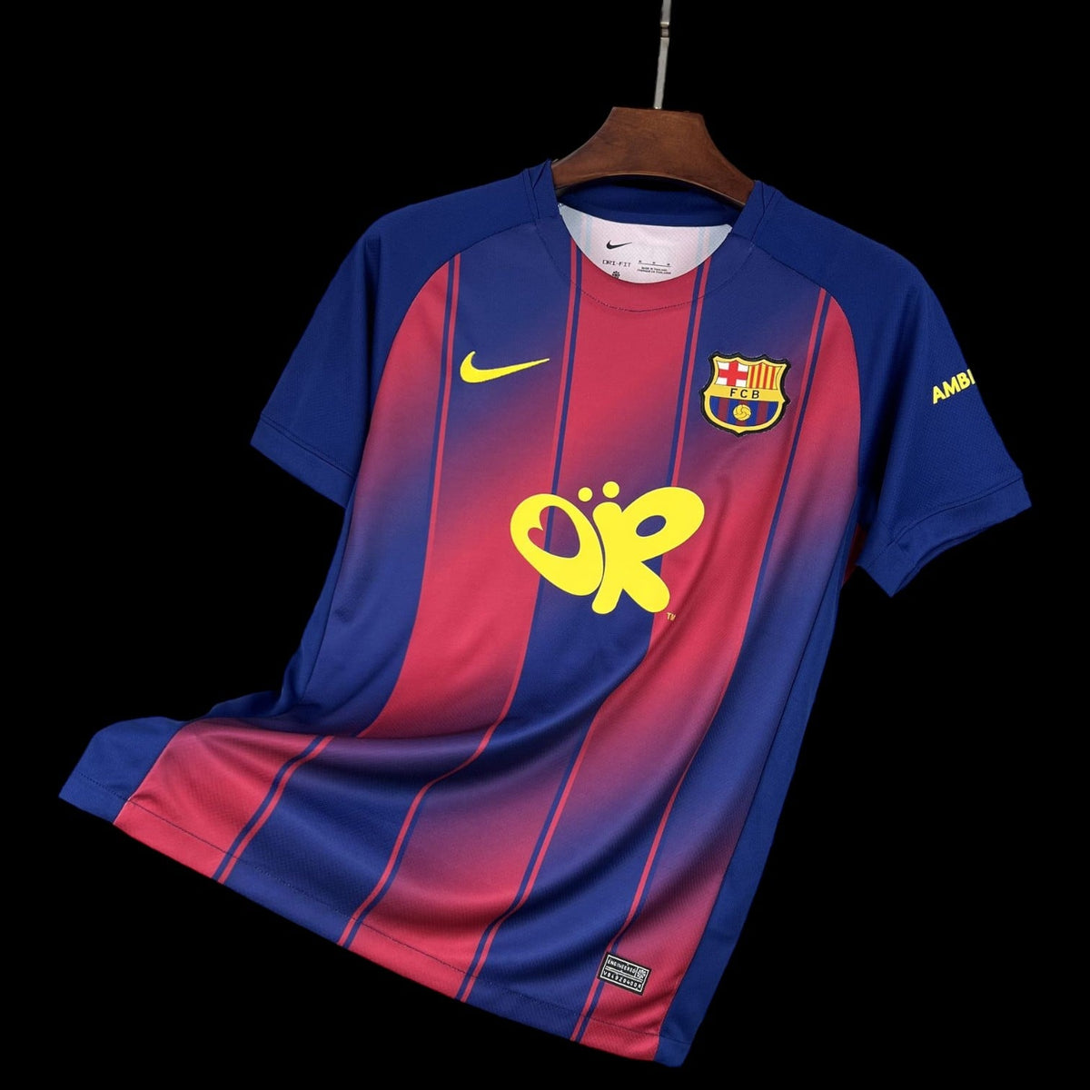 Barcelona Maillot Domicile 25/26 Édition Clásico