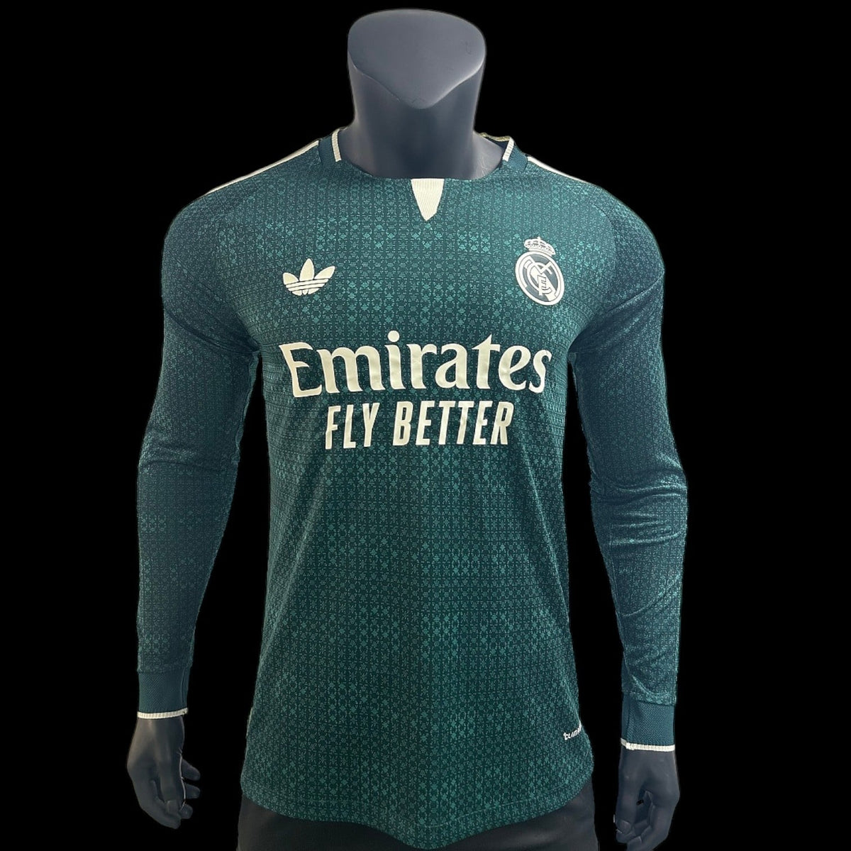 Real Madrid Maillot Manches Longues Extérieur 26/27 Version Player