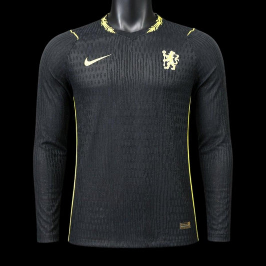 Chelsea Maillot Manches Longues Extérieur 26/27 Version Joueur