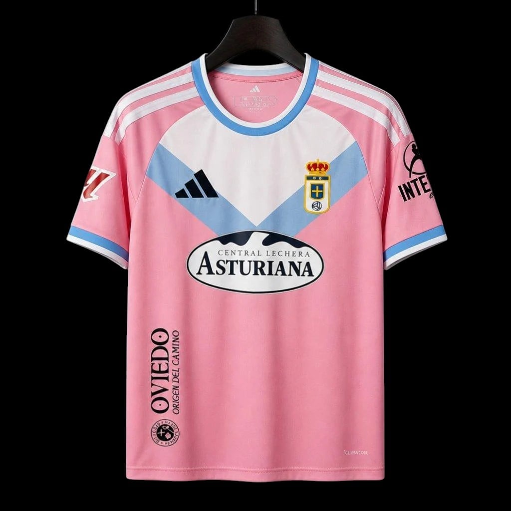 Real Oviedo Maillot Extérieur 26/27